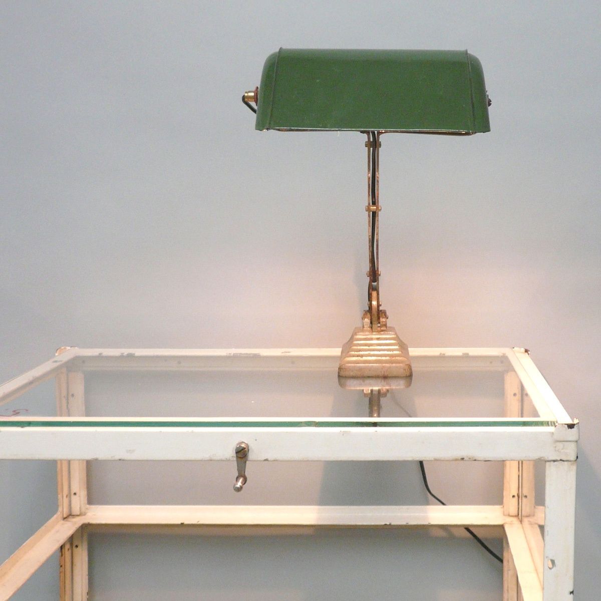 Banker's Lamp 1456