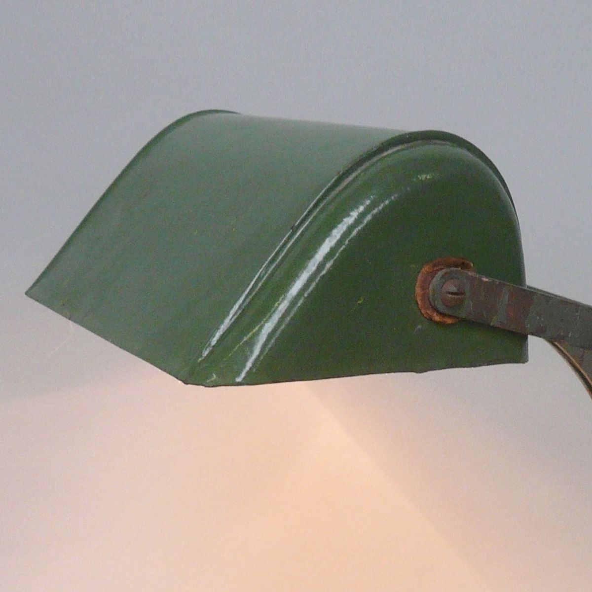 Banker's Lamp 1456 photo for sale