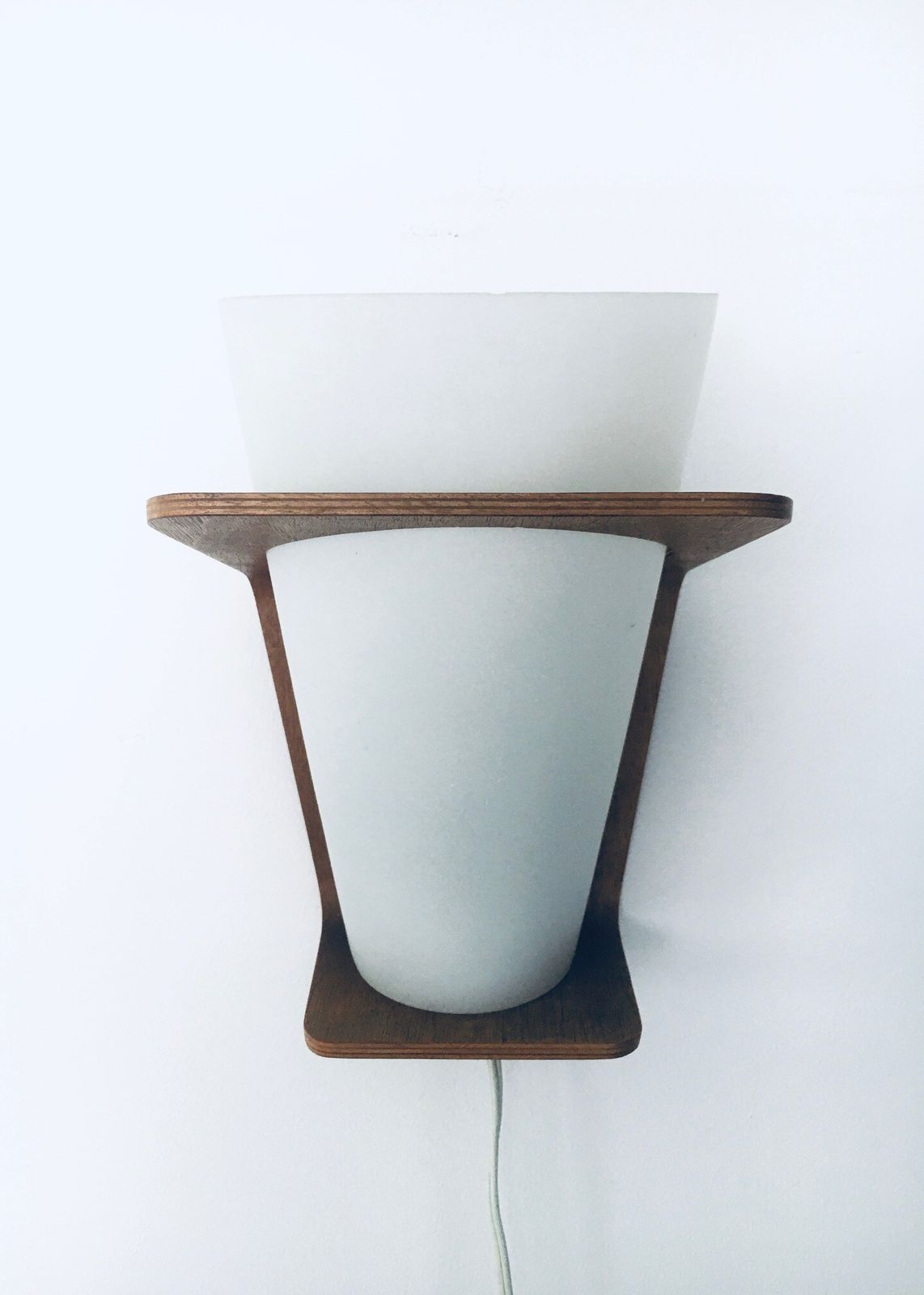 Mcm Design Wall Lamp Nx 41 By Louis Kalff For Philips, Holland 1960s photo Lighting