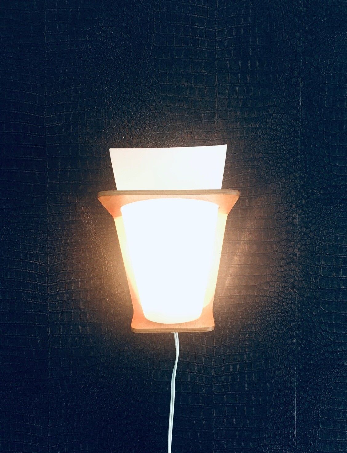 Lighting Mcm Design Wall Lamp Nx 41 By Louis Kalff For Philips, Holland 1960s photo