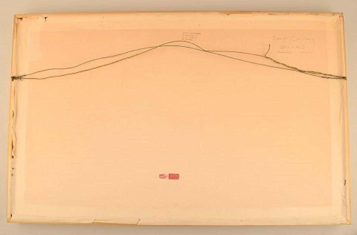 Bengt Carlberg, Sweden, Pastel On Paper, Modernist Still Life photo buy