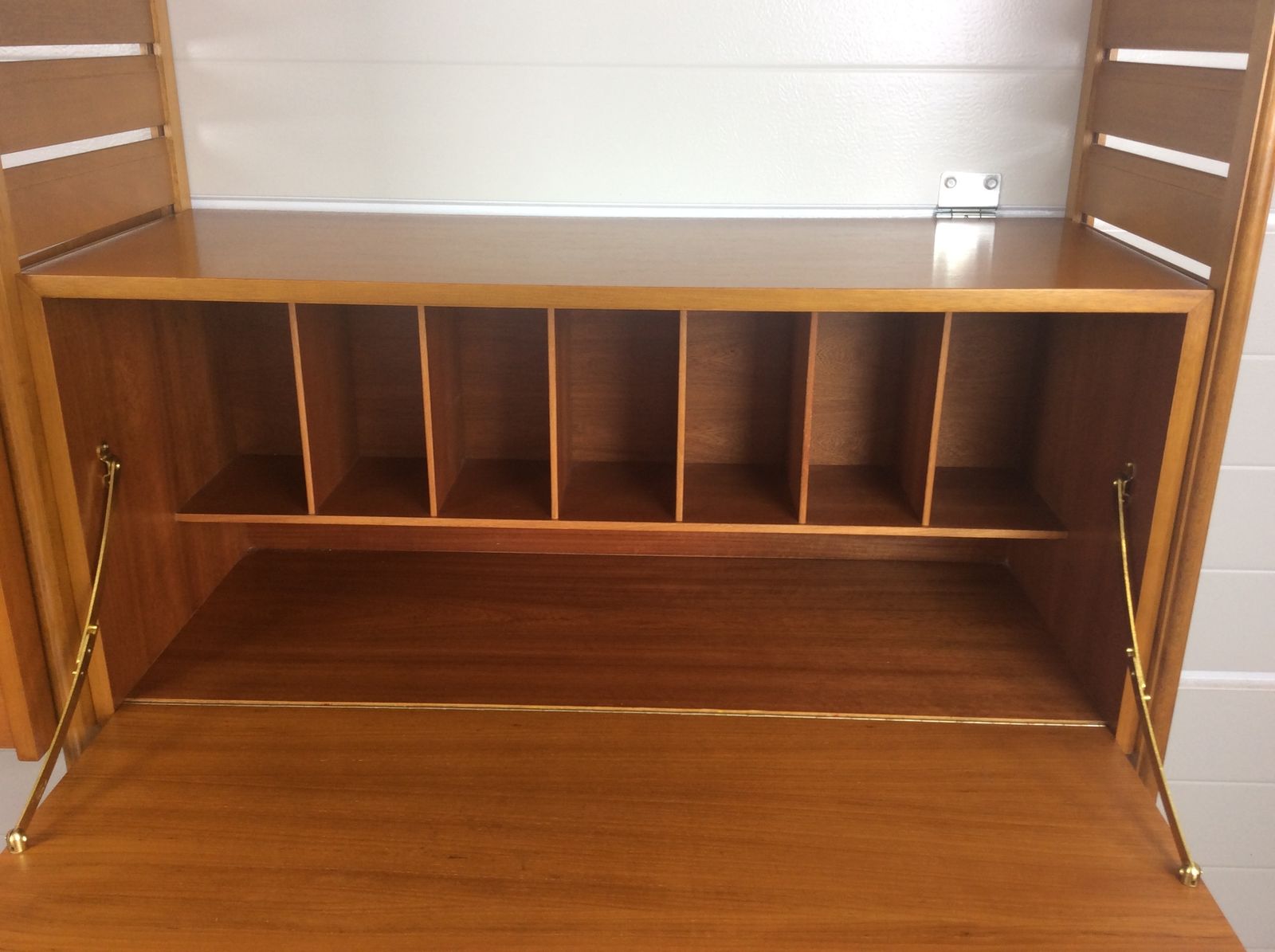 Mid Century Ladderax 2 Bay Modular Lounge Unit By Staples photo 1202.0