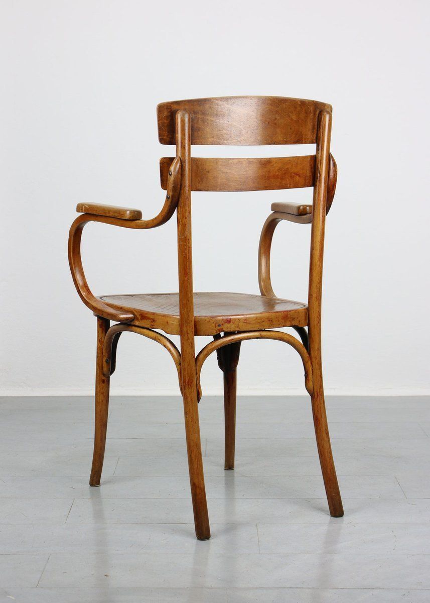 Antique Bentwood Armchair By Michael Thonet photo furniture