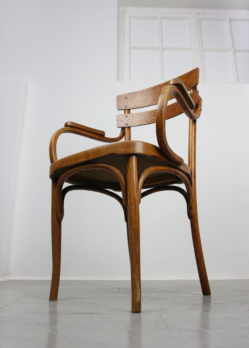 photo for sale Antique Bentwood Armchair By Michael Thonet