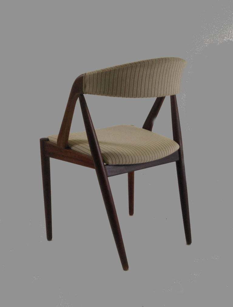 1960s Kai Kristiansen Set Of Ten Model 31 Dining Chairs In Teak photo 9200.0