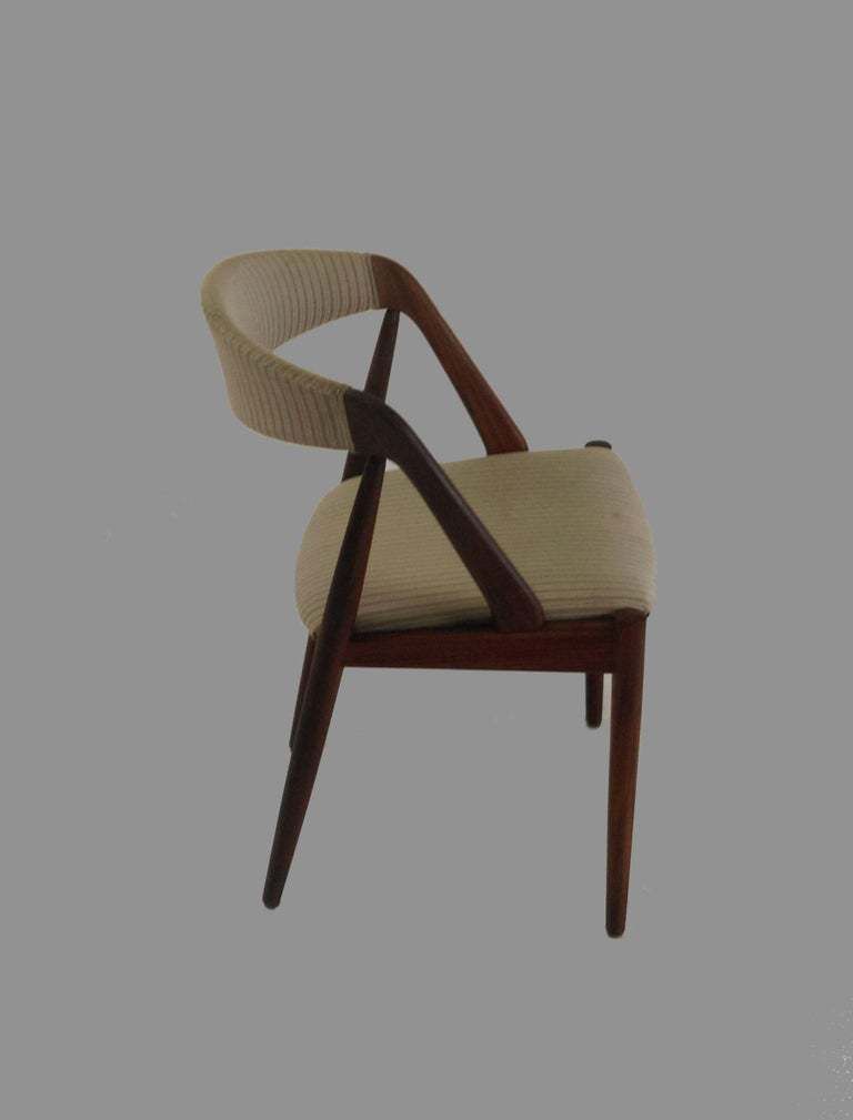 1960s Kai Kristiansen Set Of Ten Model 31 Dining Chairs In Teak photo vintage