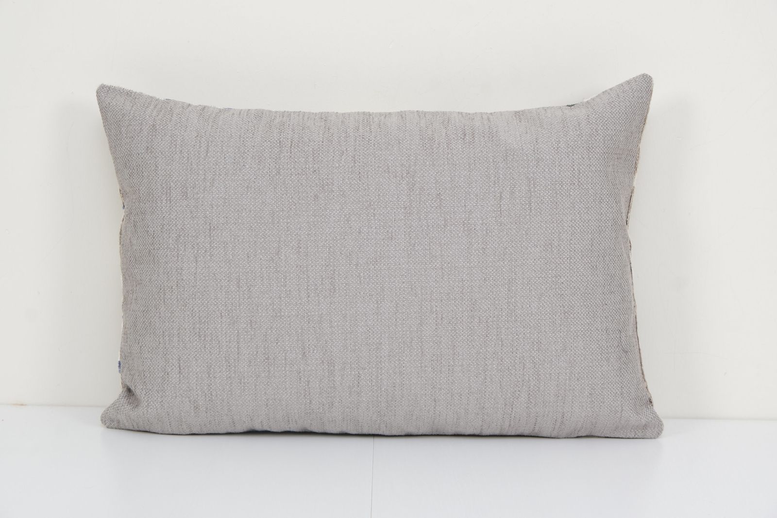 Ikat Elephant Pillow, Silk Lumbar Cushion Cover, Animal Velvet Pillows, Interior Design Cushion photo 116.0