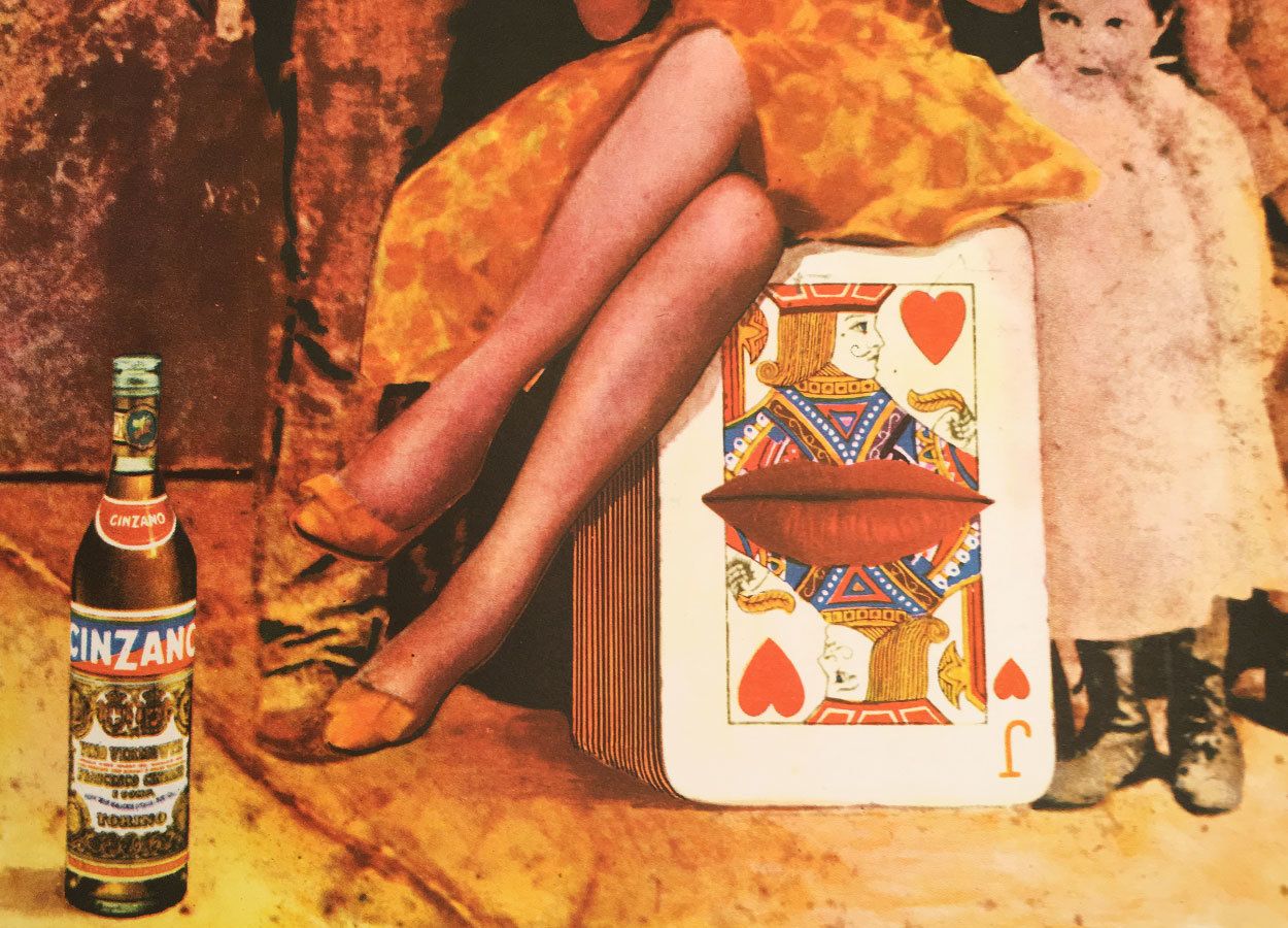 Movie Poster, Buona Sera, Mrs. Campbell, Václav Zeman, 1971 photo Art