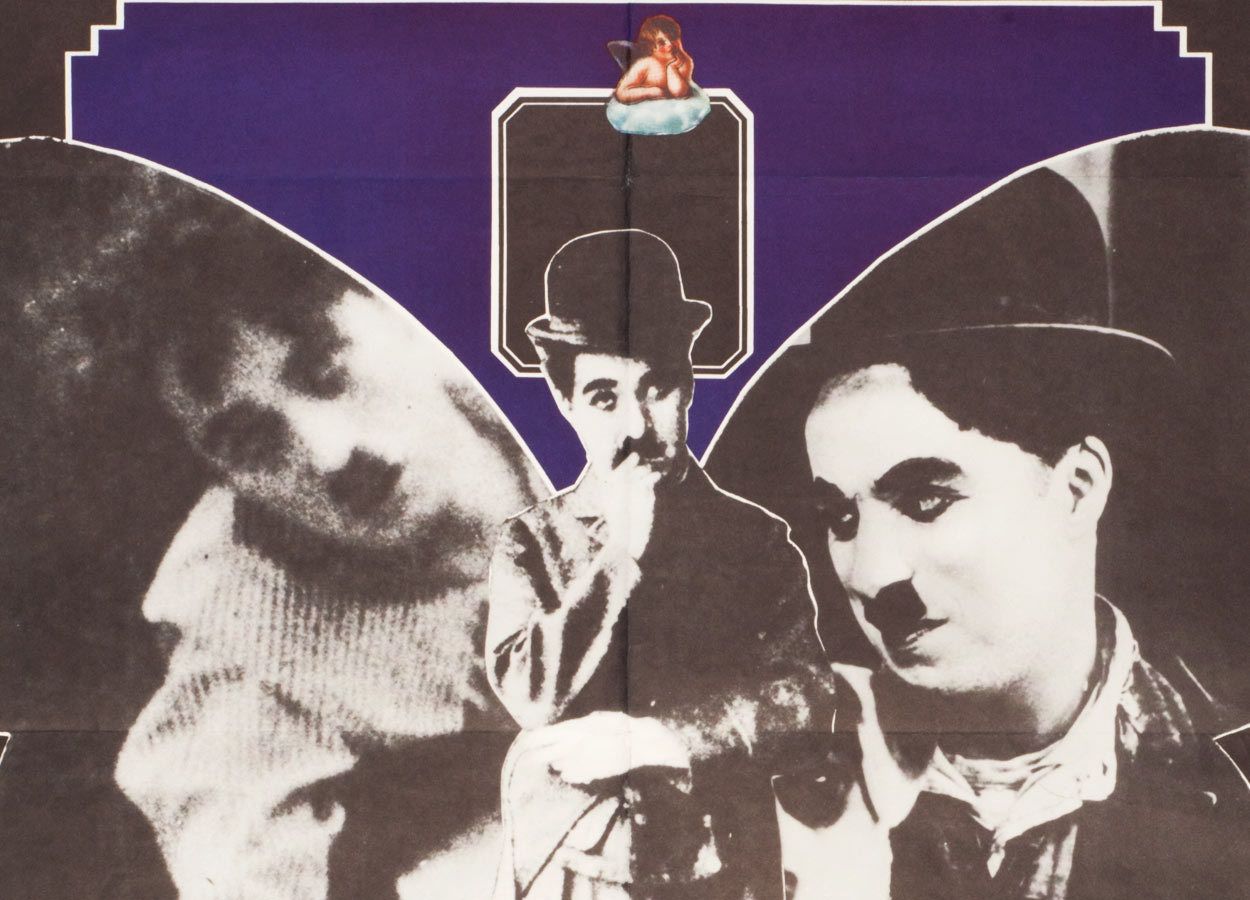 Movie Poster, 2 X Charlie, Milan Grygar, 1975 photo furniture
