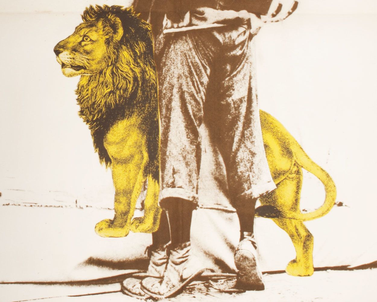 Movie Poster, The Circus, Milan Grygar, 1976 photo furniture
