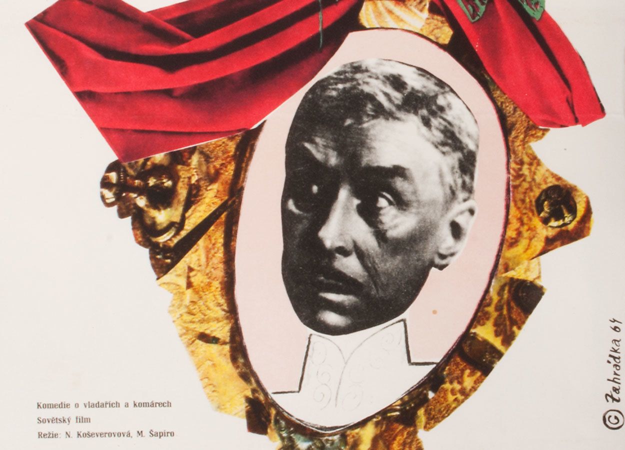 Movie Poster, Cain The XVIII Th, Miroslav Zahrádka, 1964 photo for sale