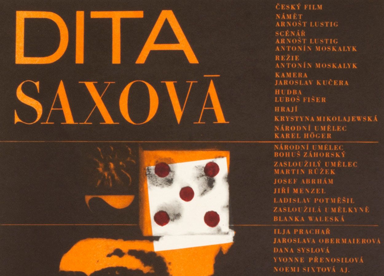 Movie Poster, Dita Saxová, Zdeněk Ziegler, 1967 photo furniture