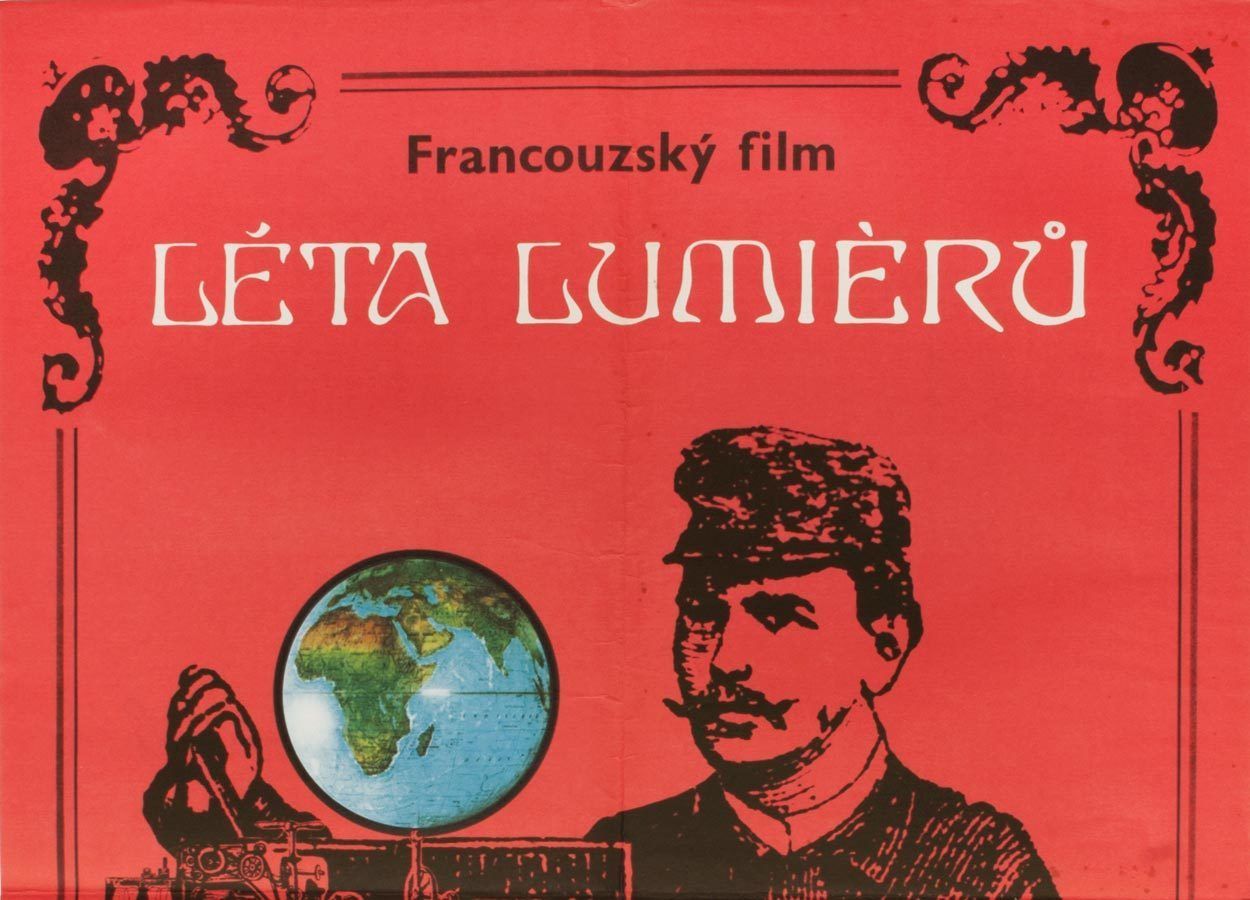 Movie Poster, Lumiere Years, Vladimír Václav Paleček, 1973 photo Art