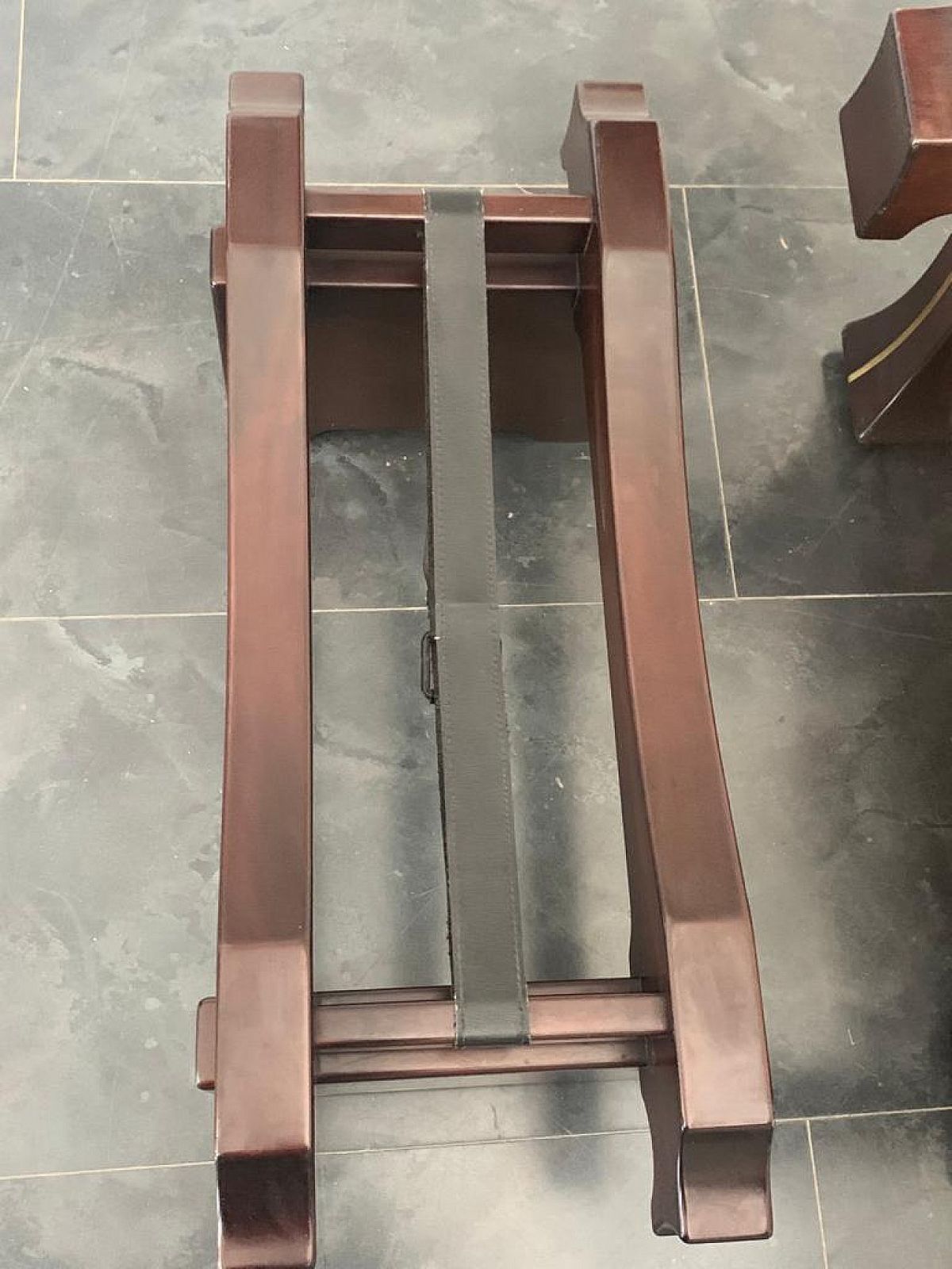 photo for sale Armchair With Footstool By Luciano Frigerio, 1960s