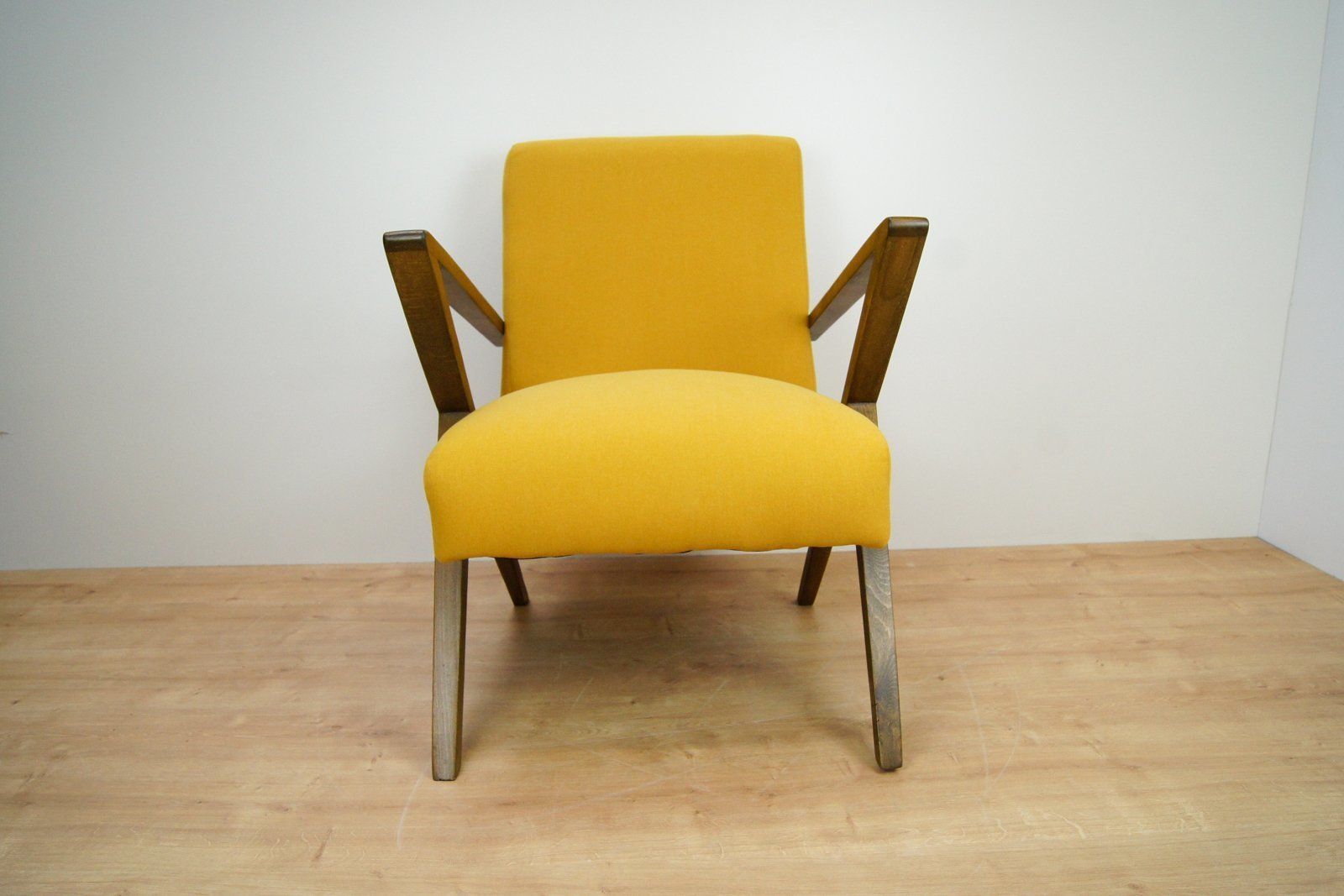 Polish Armchairs From Bydgoszcz Cooperative Odnowa, 1970s, Set Of 2 photo Furniture