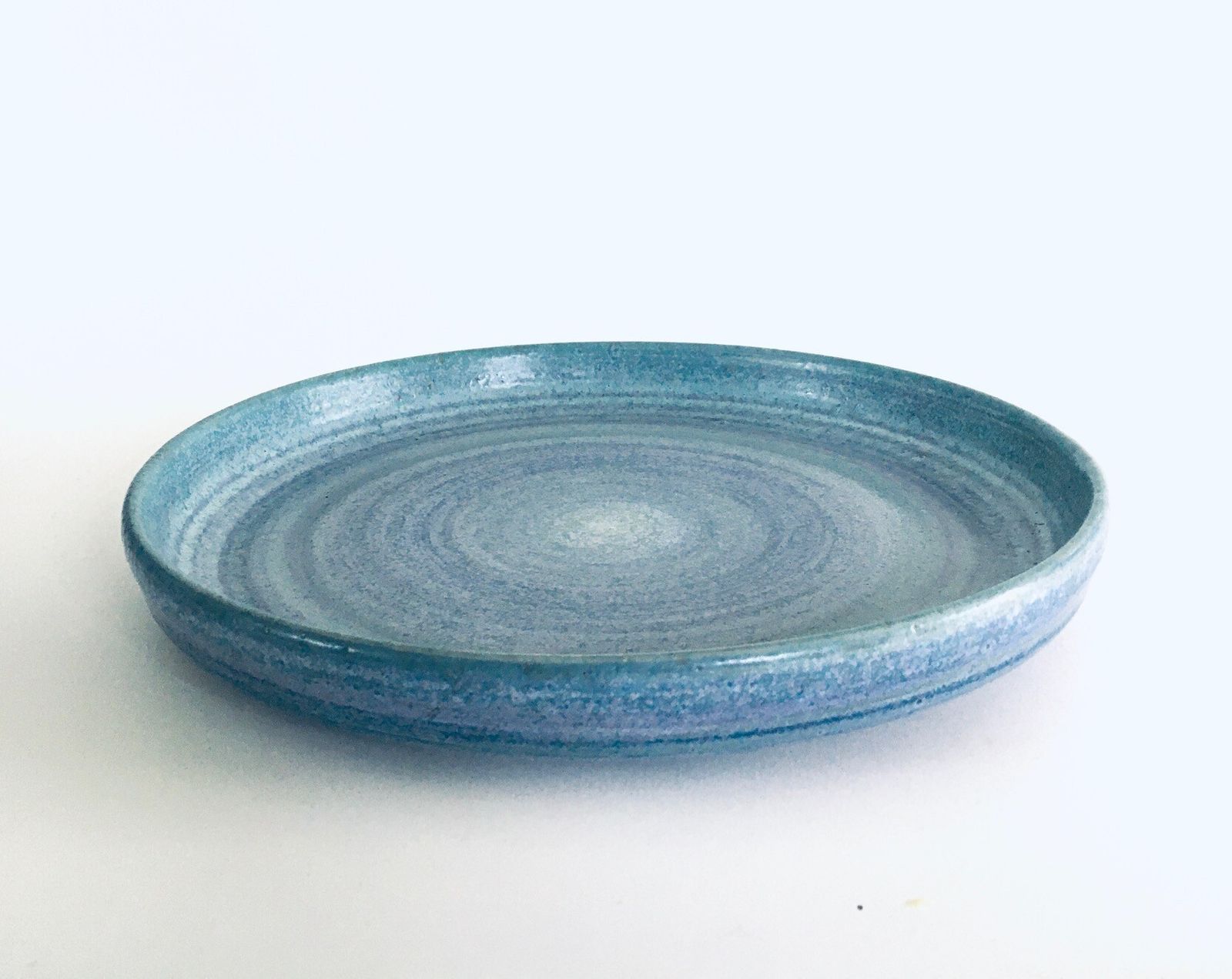 Studio Art Pottery Groot Bord/Schaal Van Mobach, Nederland Jaren 1990 photo furniture