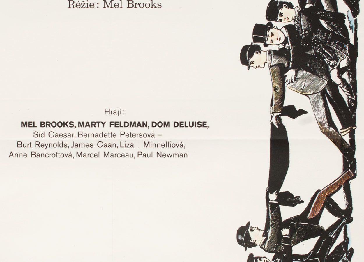 Movie Poster, Silent Movie, Milan Grygar, 1978 photo for sale