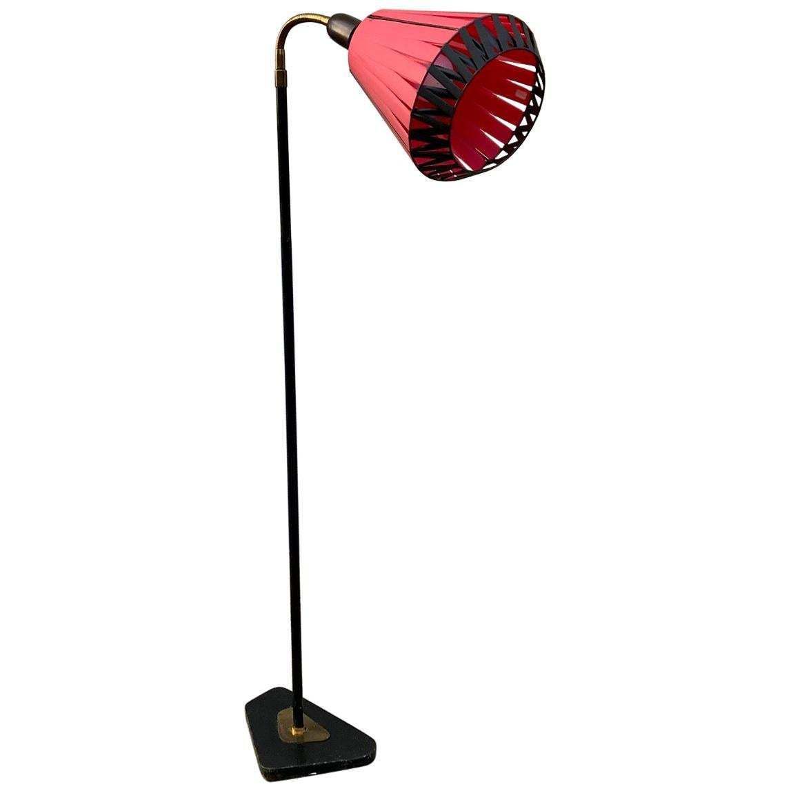 Scandinavian Adjustable Floor Lamp photo furniture