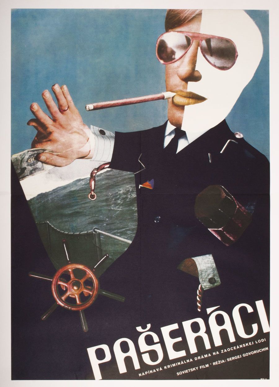Movie Poster, Contraband, Petr Vápeník, 1976