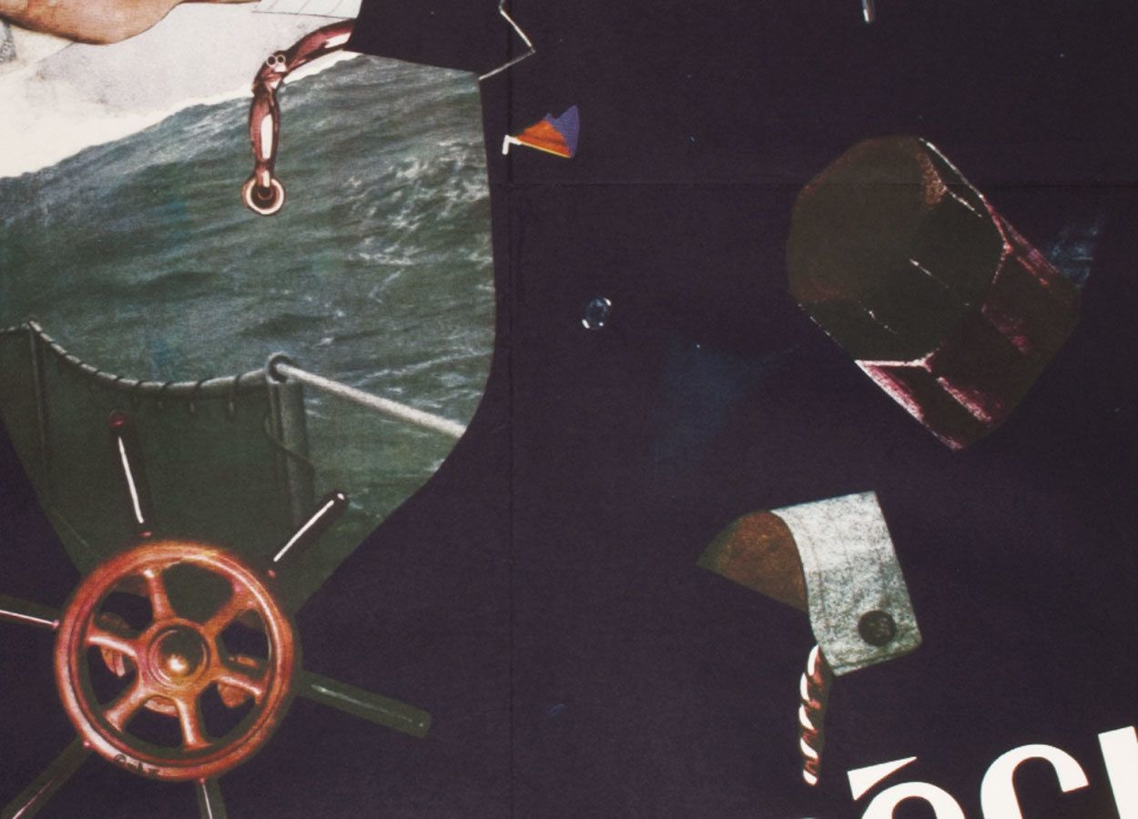 Movie Poster, Contraband, Petr Vápeník, 1976 photo Art