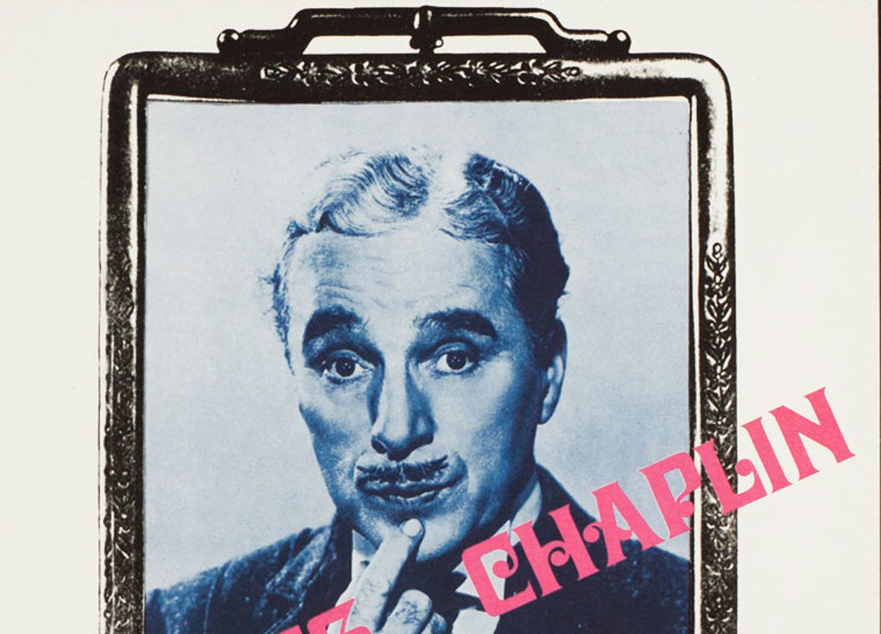 Movie Poster, Monsieur Verdoux, Milan Grygar, 1974 photo for sale