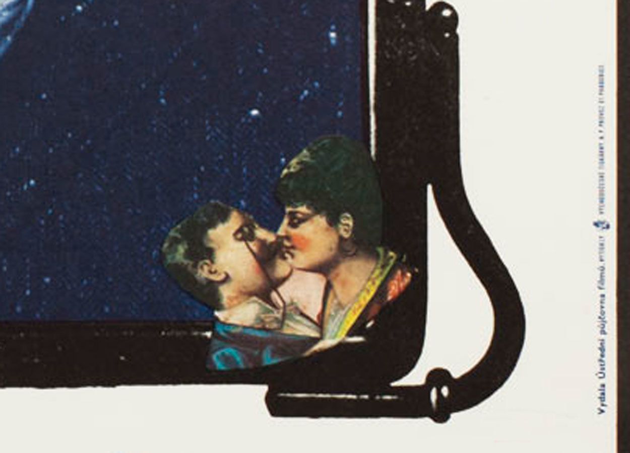 Movie Poster, Monsieur Verdoux, Milan Grygar, 1974 photo Art