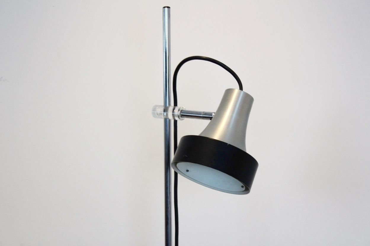 Aluminum And Chrome D 3202 Floor Lamp From Raak, 1960s photo 721.76