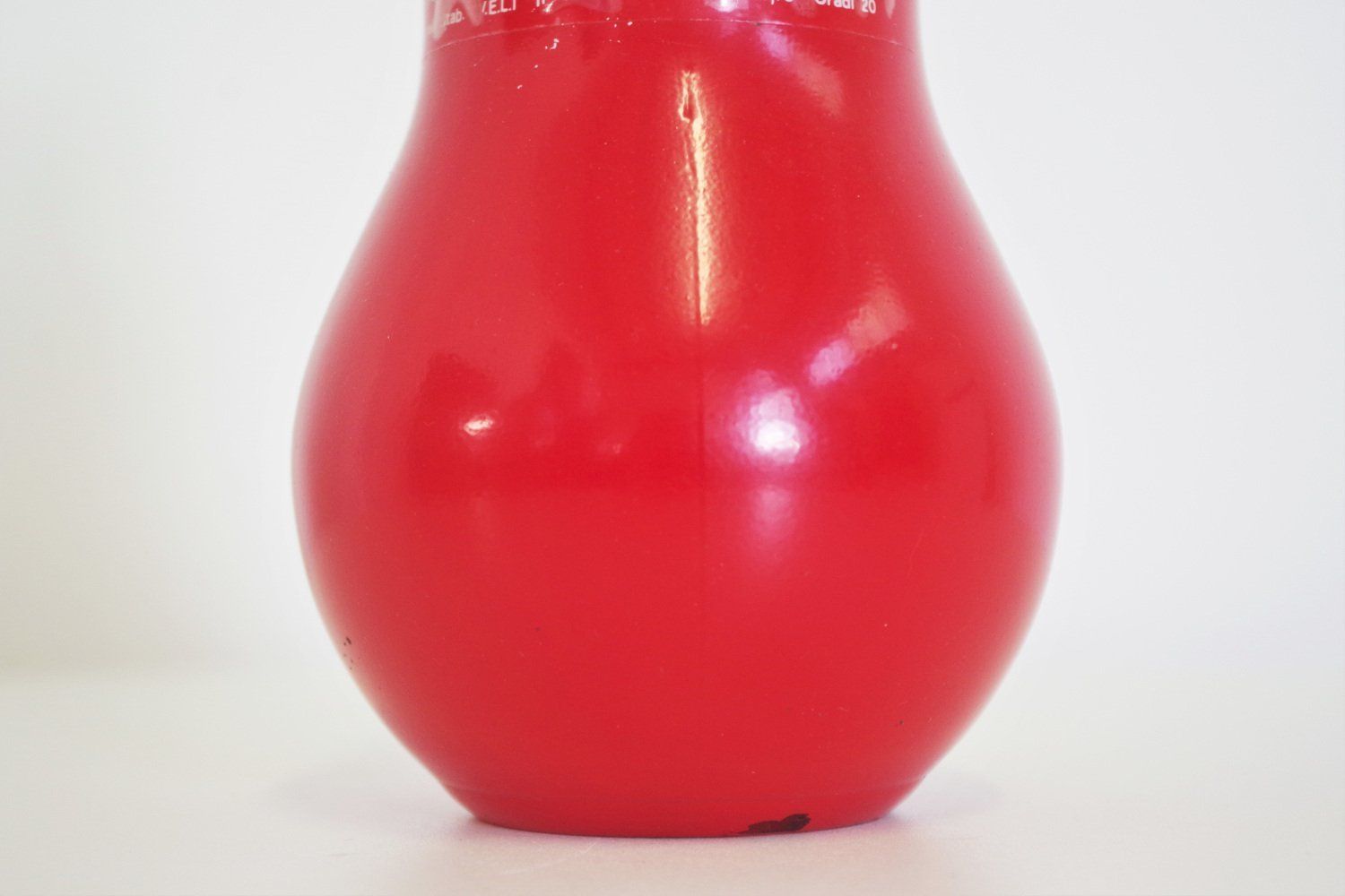 Light Bulb Shaped Bottle By Due Moretti Cremacaffè, 1970s photo 427.0
