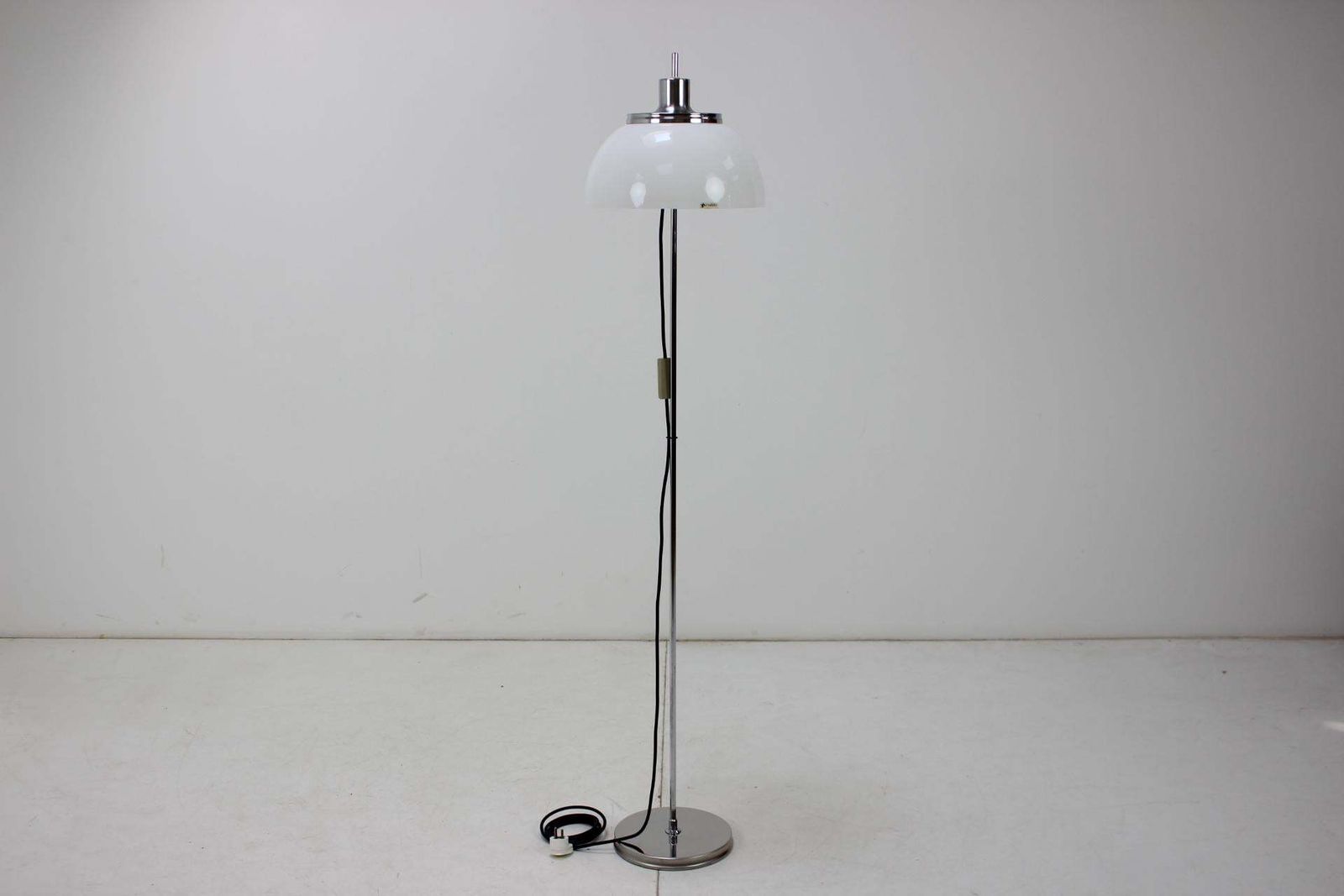 Mid Century Adjustable Floor Lamp/ Guzzini/Meblo, 1970s