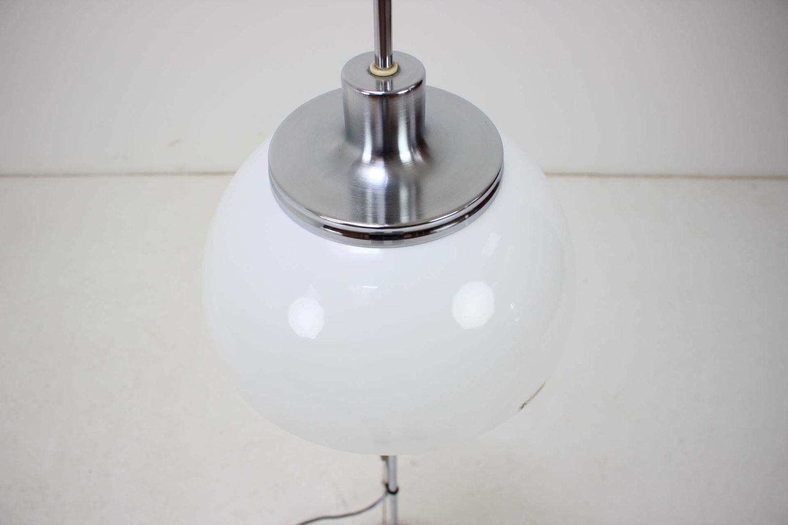 Mid Century Adjustable Floor Lamp/ Guzzini/Meblo, 1970s photo Lighting