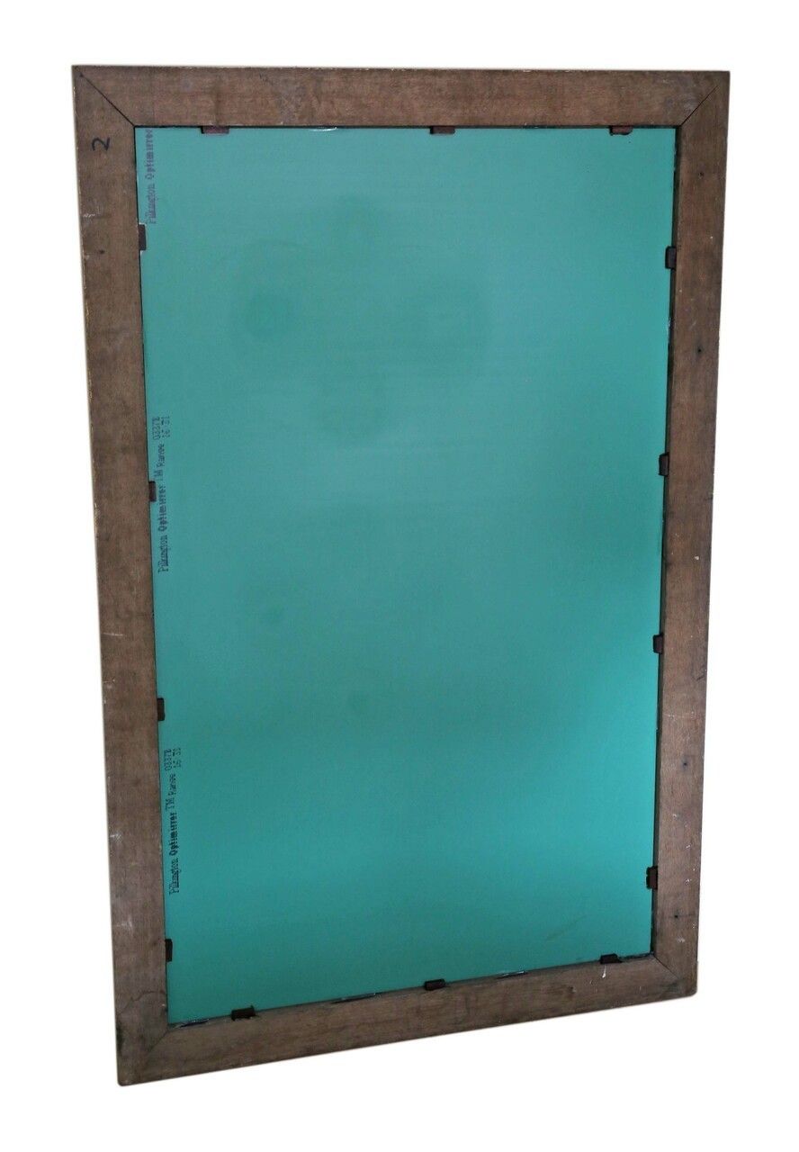Very Large Gilt Late 19th Century Gilt Wood Overmantle Or Wall Mirror photo vintage