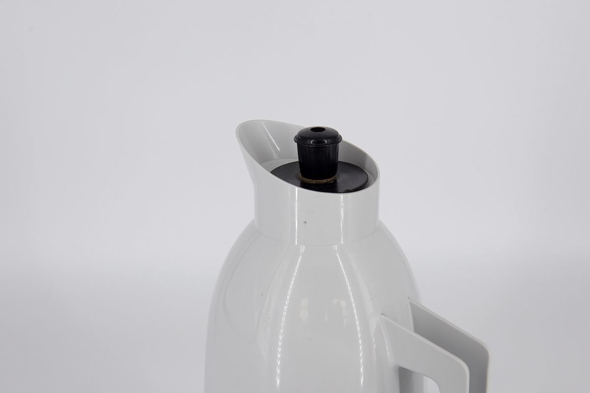 Scandinavian White Thermos By G. Rosendahl For Falkenberg, 1960s photo buy