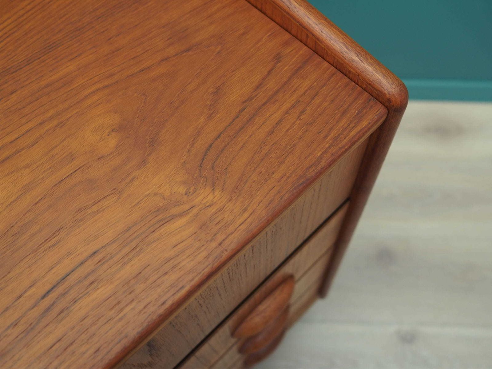 photo vintage Teak Dressing Table, Scandinavian Design, 1960s, Manufactured By Sw Finland