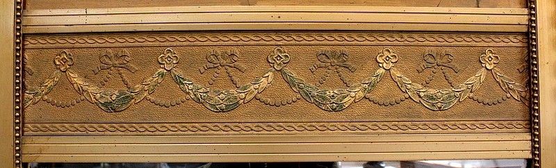 photo buy Trumeau Mirror, Louis XVI Taste, 1900