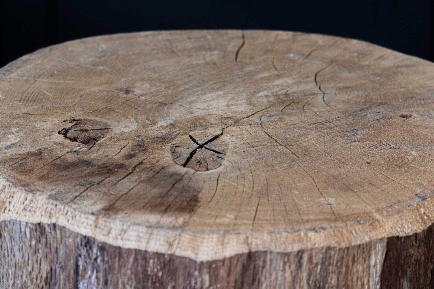 Primitive Chopping Block End Tables photo 455.0