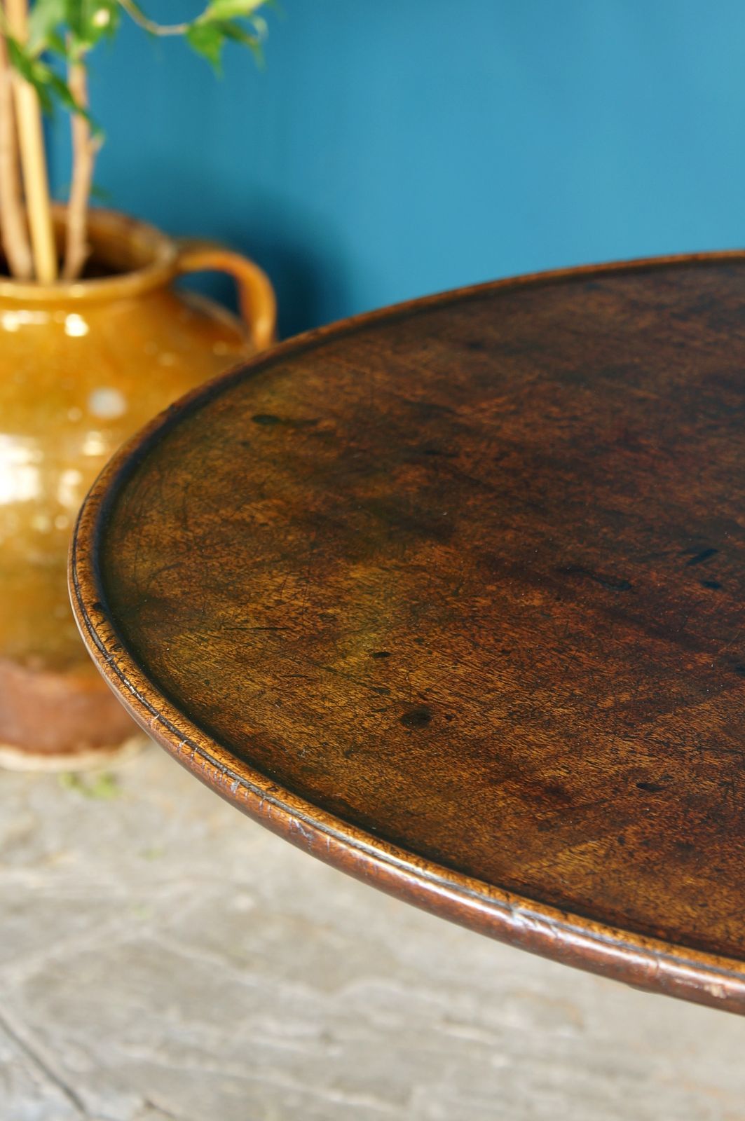 18th Century Mahogany Tripod Table photo Furniture