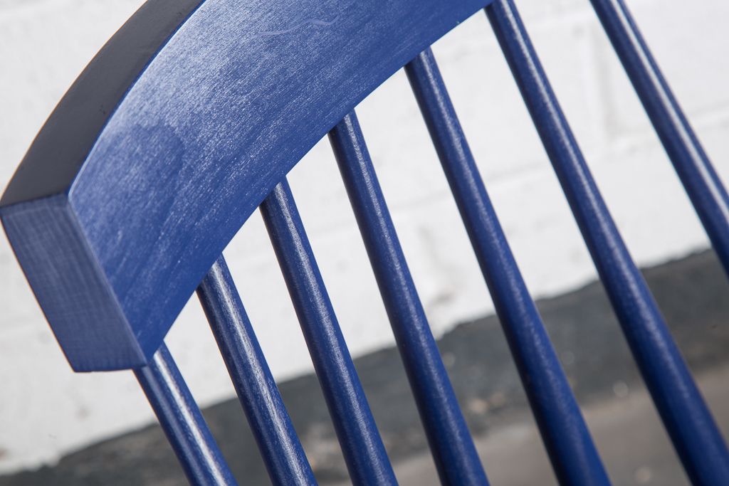 Painted Windsor Style Dining Chair photo 225.0