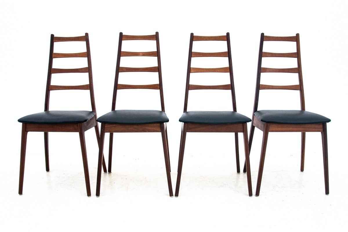 A Set Of Chairs, Denmark, 1960s