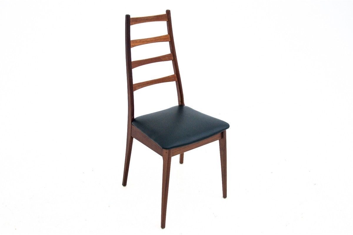 A Set Of Chairs, Denmark, 1960s photo vintage