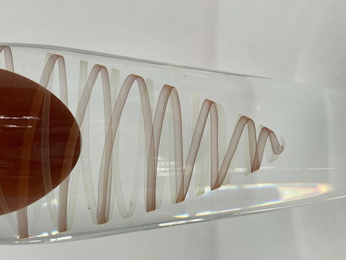 Mid Century Modern Murano Glass Vase By Seguso, Vetri D'arte, 1960s photo Home Decor