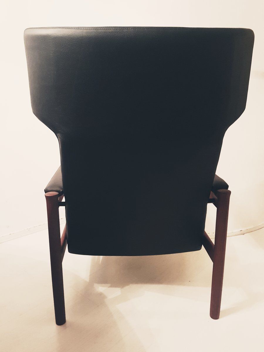 Mid Century Model 4365 Wing Chair By Hansen, Soren For Fritz Hansen, 1960s photo 3257.0