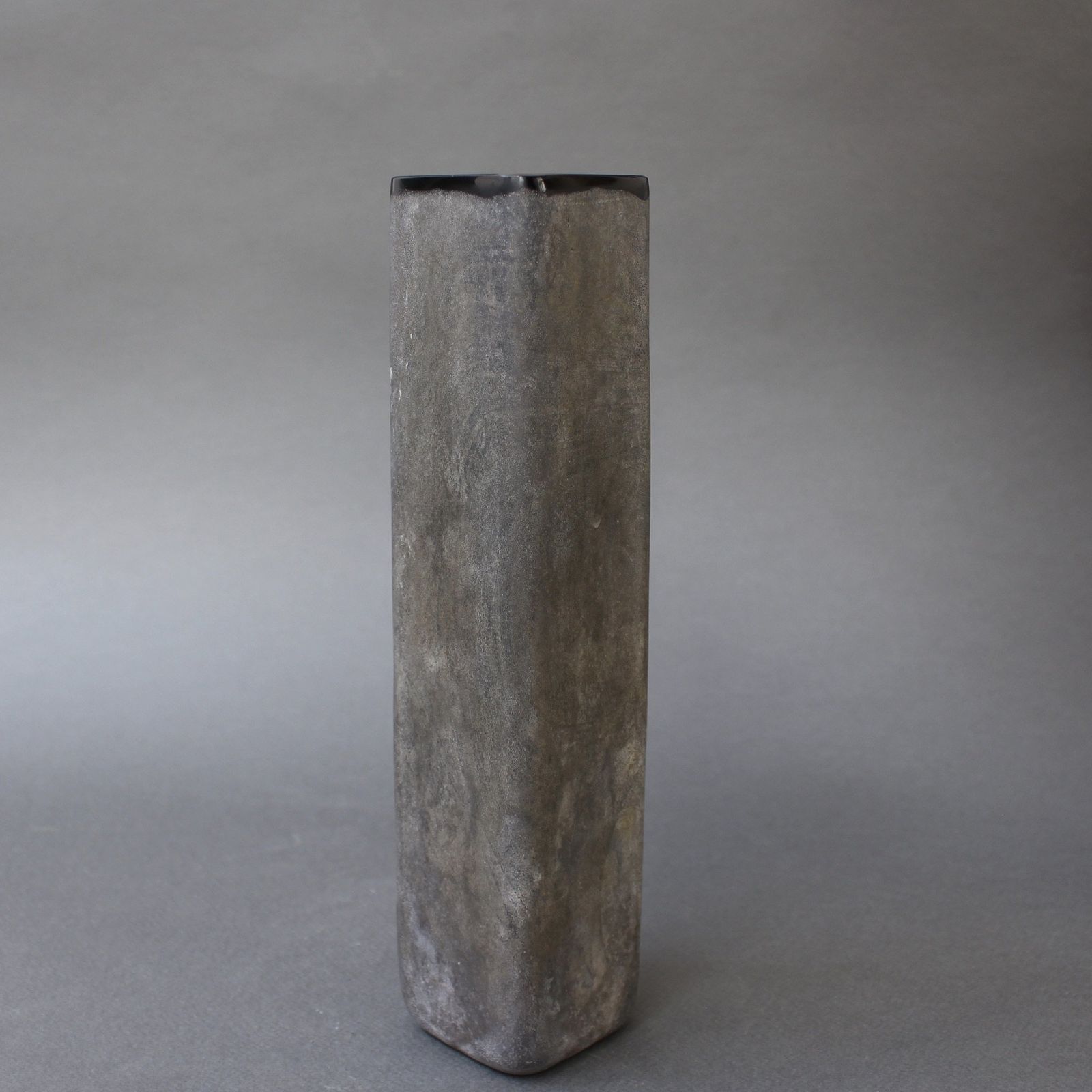 Italian Murano Glass 'Scavo' Vase By Alfredo Barbini IV (Circa 1970s) photo furniture