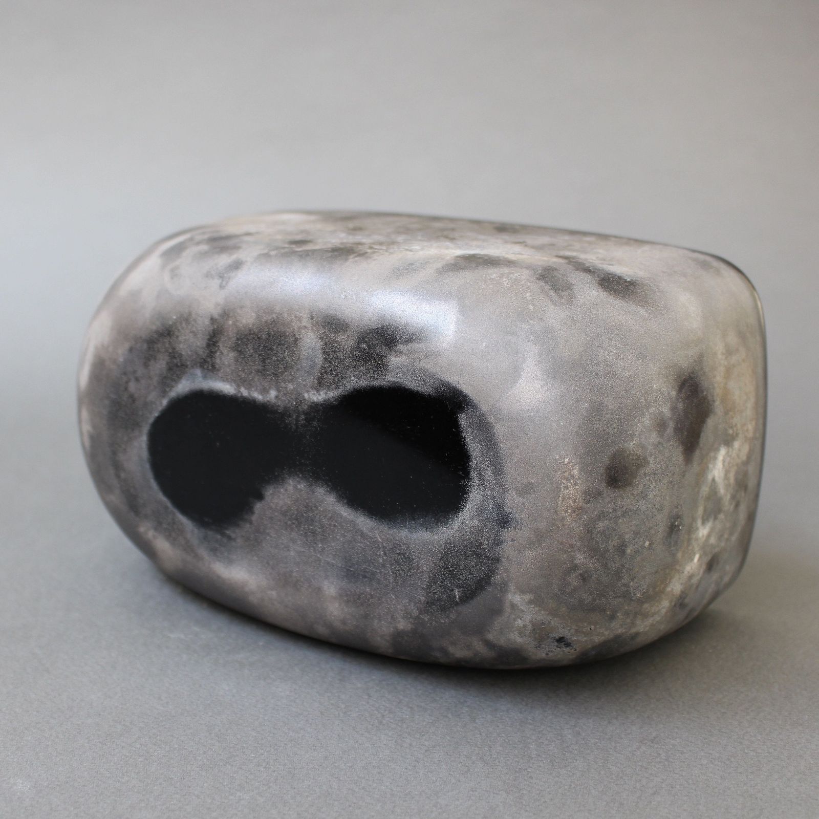 photo buy Italian Vintage Murano Glass 'Scavo' Vase By Alfredo Barbini (Circa 1970s)