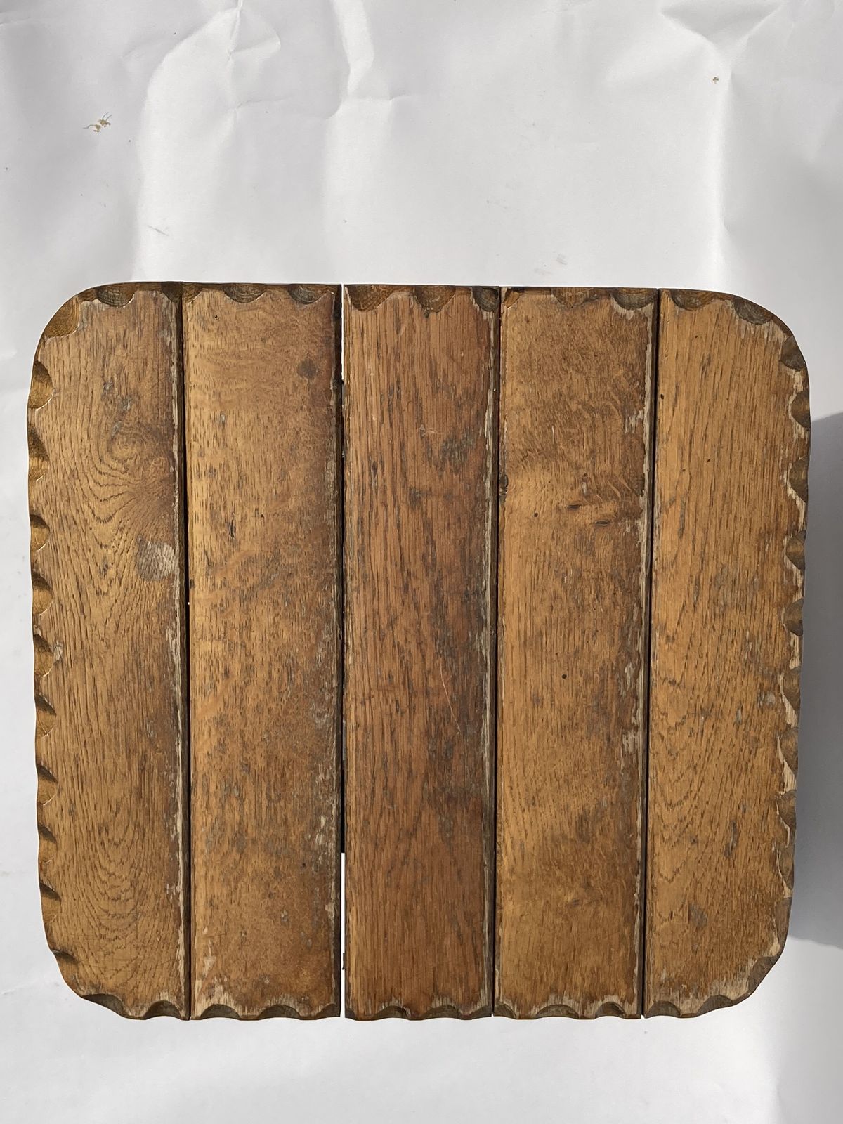Brutalist Wabi Sabi Organic Tree Stool Or Hocker 1970 photo buy
