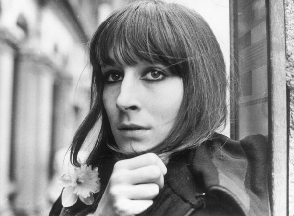 ' Anjelica Huston ' By Evening Standard Pigment Fine Art Baryta