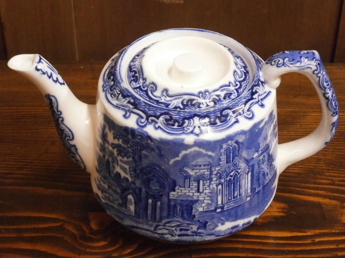 George Jones & Co Abbey Ware Teapot Vintage 1930 photo Home Decor