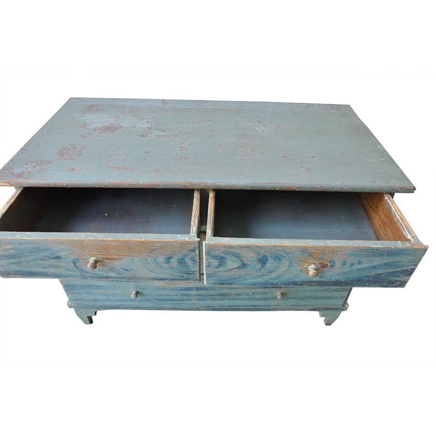 Swedish Original Paint Commode From Smaland photo 5800.0