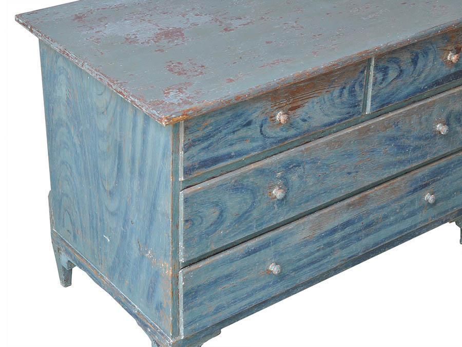 Swedish Original Paint Commode From Smaland photo vinterior