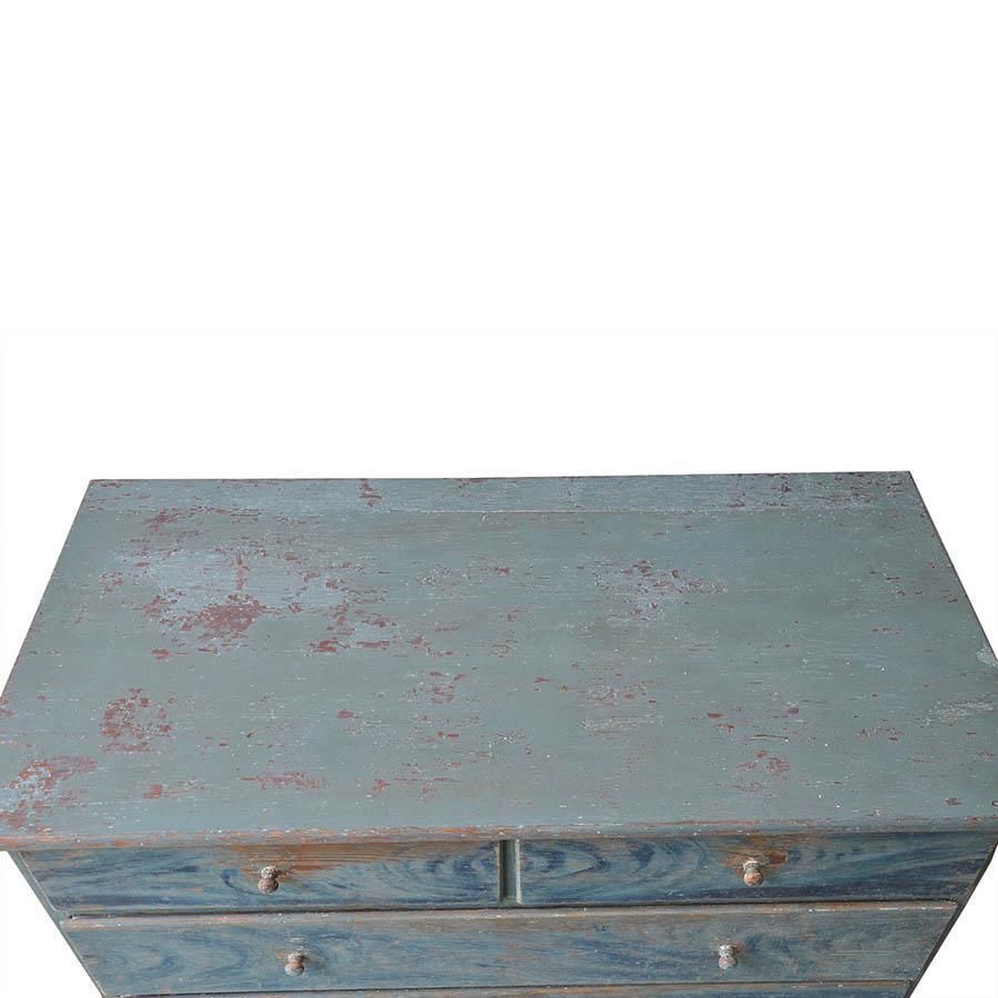 Swedish Original Paint Commode From Smaland photo buy