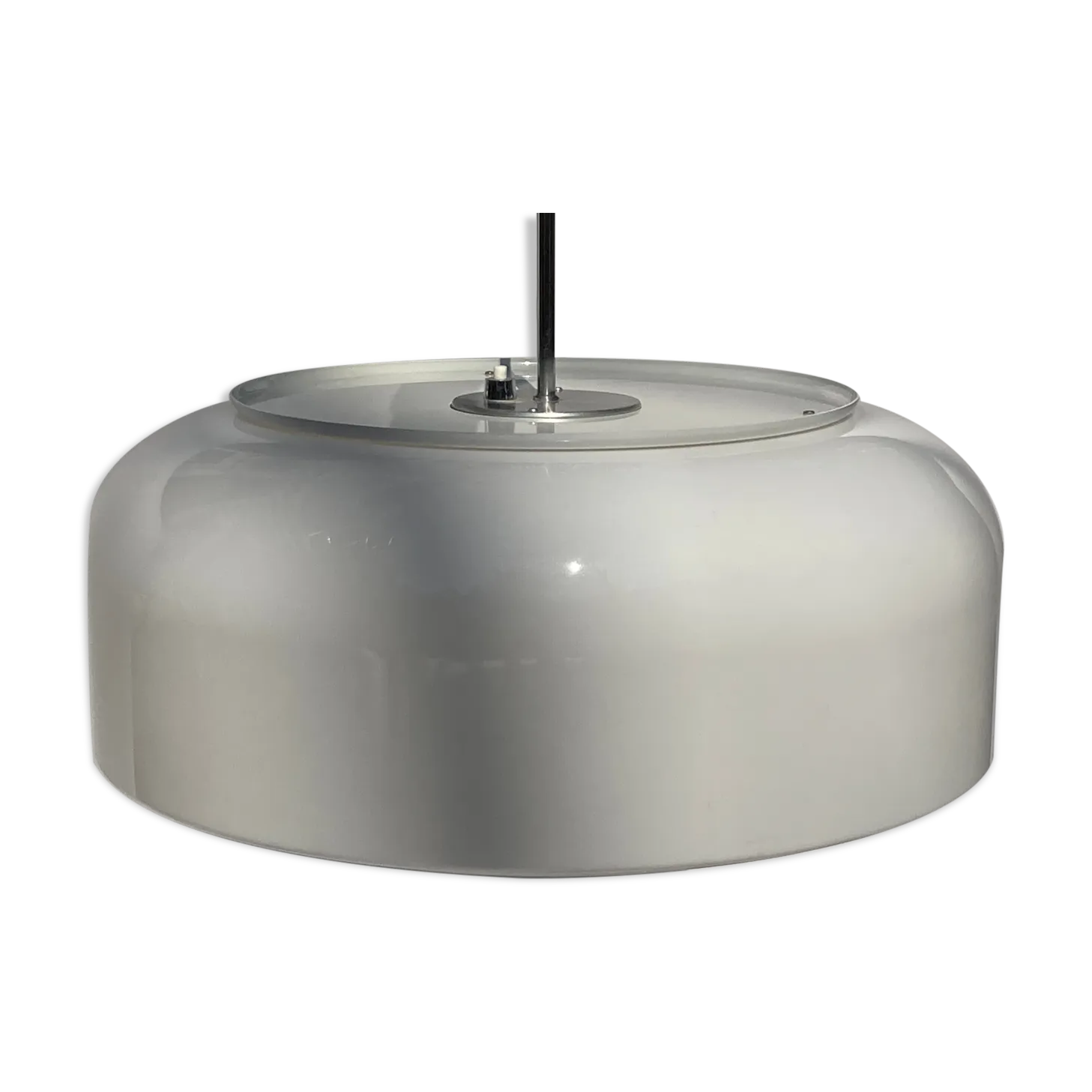White Pendant Lamp By Anders Pehrson For Atelje Lyktan